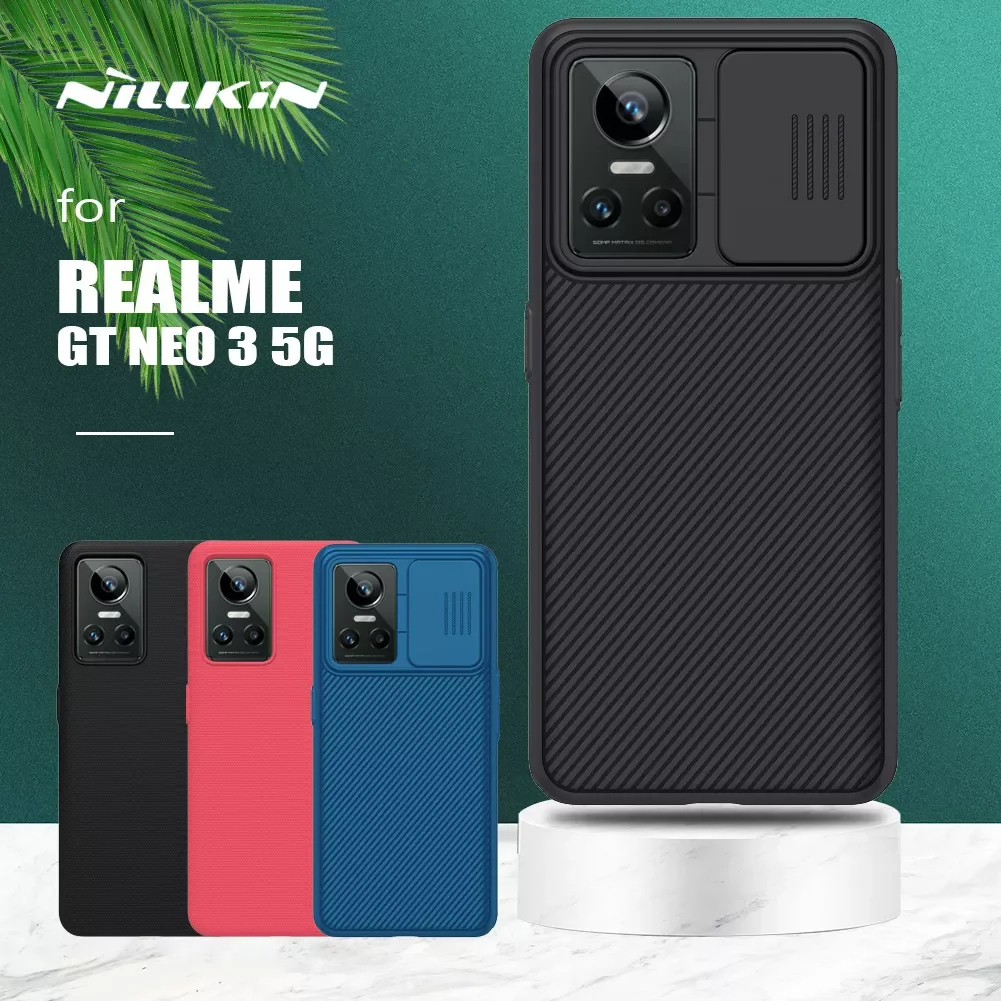 for Realme GT Neo 3 5G Case Nillkin Camshield Slide Camera Case Slim Frosted Shield Back Cover for Realme GT Neo 3 5G Lens Case
for Realme GT Neo 3 5G Case Nillkin Camshield Slide Camera Case Slim Frosted Shield Back Cover for Realme GT Neo 3 5G Lens Case