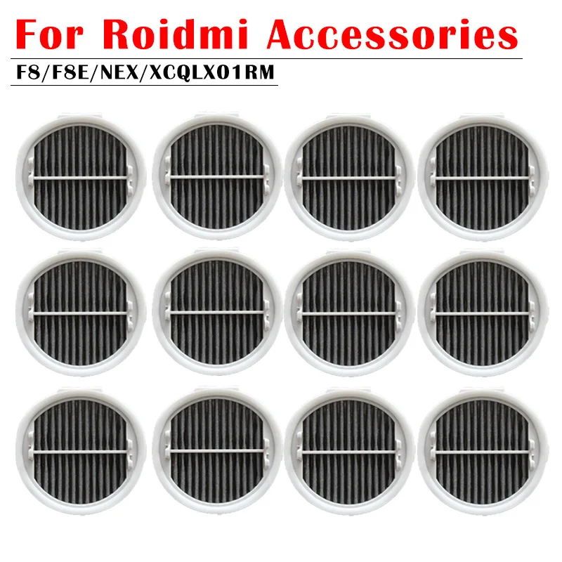 High Quality Washable HEPA Filter for Xiaomi Roidmi F8 F8E NEX Vacuum Cleaner Accessories Mi Robot Replacement XCQLX01RM Parts
High Quality Washable HEPA Filter for Xiaomi Roidmi F8 F8E NEX Vacuum Cleaner Accessories Mi Robot Replacement XCQLX01RM Parts