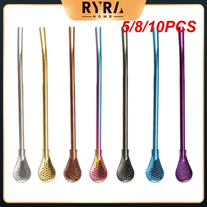 5/8/10PCS Mirror Polishing Pipette Scoop Detachable Milk Tea Coffee Straw Leaky Spoon Juice Residue High Guality Drinking Tool
5/8/10PCS Mirror Polishing Pipette Scoop Detachable Milk Tea Coffee Straw Leaky Spoon Juice Residue High Guality Drinking Tool