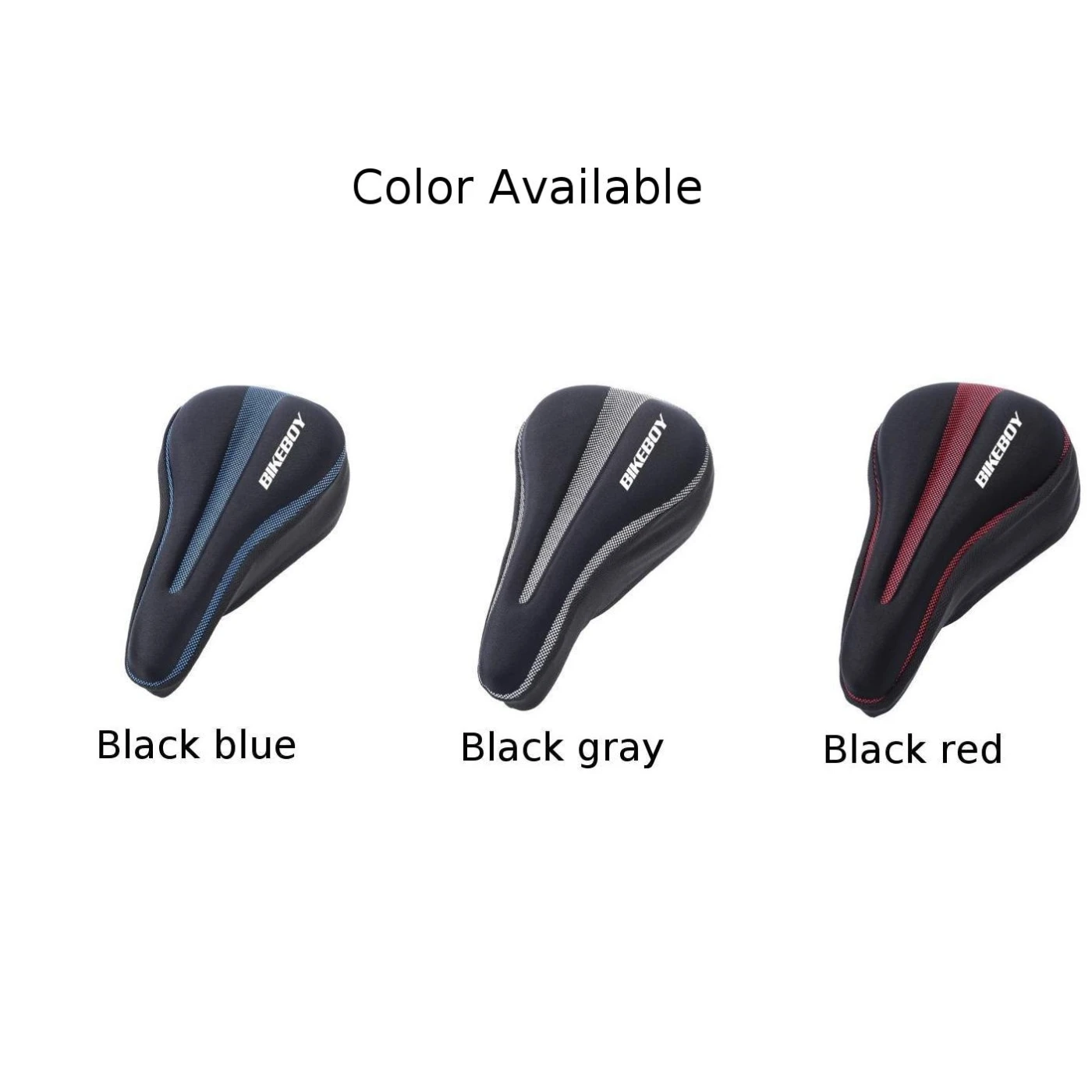 3D Bicycle Silicone Seat Saddle Cover Soft Breathable Bike Saddle Cushion Cover BIG BUM Bicycle Seat Outdoor Cycling Accessories
3D Bicycle Silicone Seat Saddle Cover Soft Breathable Bike Saddle Cushion Cover BIG BUM Bicycle Seat Outdoor Cycling Accessories