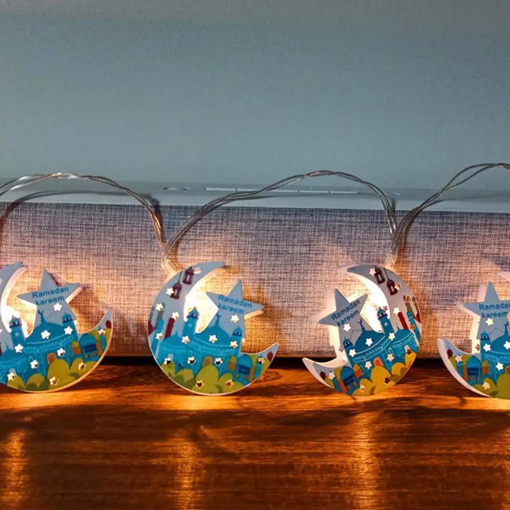 2022 Eid Mubarak 10Led Ramadan Lantern Moon Light Islamic Ramadan Decoration for Home Aid Moubarak Party Decorations Supplies
2022 Eid Mubarak 10Led Ramadan Lantern Moon Light Islamic Ramadan Decoration for Home Aid Moubarak Party Decorations Supplies