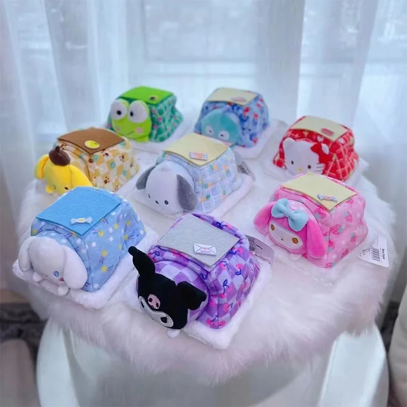 New Cartoon Sanrios Plush Doll Ornament Kawaii Anime MyMelody Cinnamoroll Kuromi Creative Scene House Tatami Doll Cabin Toy Gift
New Cartoon Sanrios Plush Doll Ornament Kawaii Anime MyMelody Cinnamoroll Kuromi Creative Scene House Tatami Doll Cabin Toy Gift