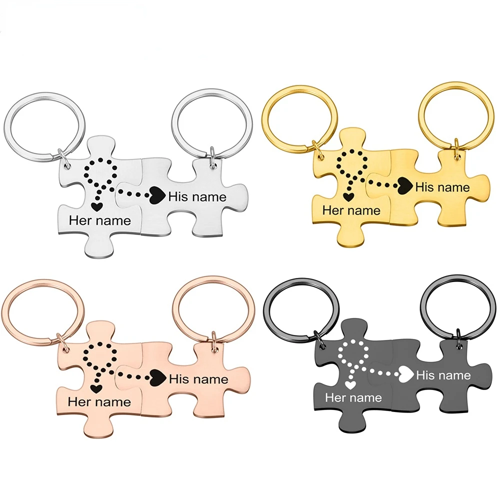 2023 New 1 Couple Keychain Custom Name Puzzle Type Couple Husband Wife Boyfriend Idea Personalized Gift Carving Gift
2023 New 1 Couple Keychain Custom Name Puzzle Type Couple Husband Wife Boyfriend Idea Personalized Gift Carving Gift