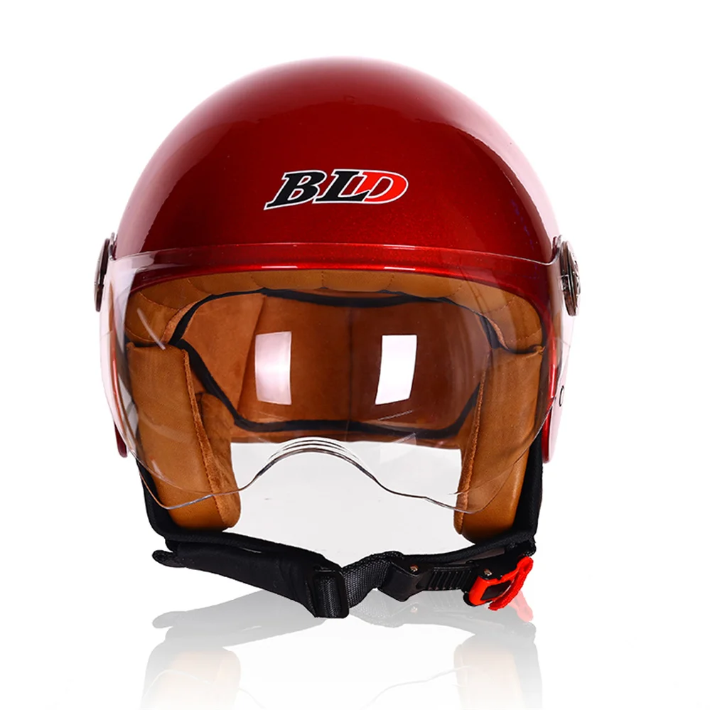 2022 Hot Sall Summer Men Women Electric Scooter Motorbike Riding Jet Casque Vintage High Quality Open Face Motorcycle Helmet
2022 Hot Sall Summer Men Women Electric Scooter Motorbike Riding Jet Casque Vintage High Quality Open Face Motorcycle Helmet