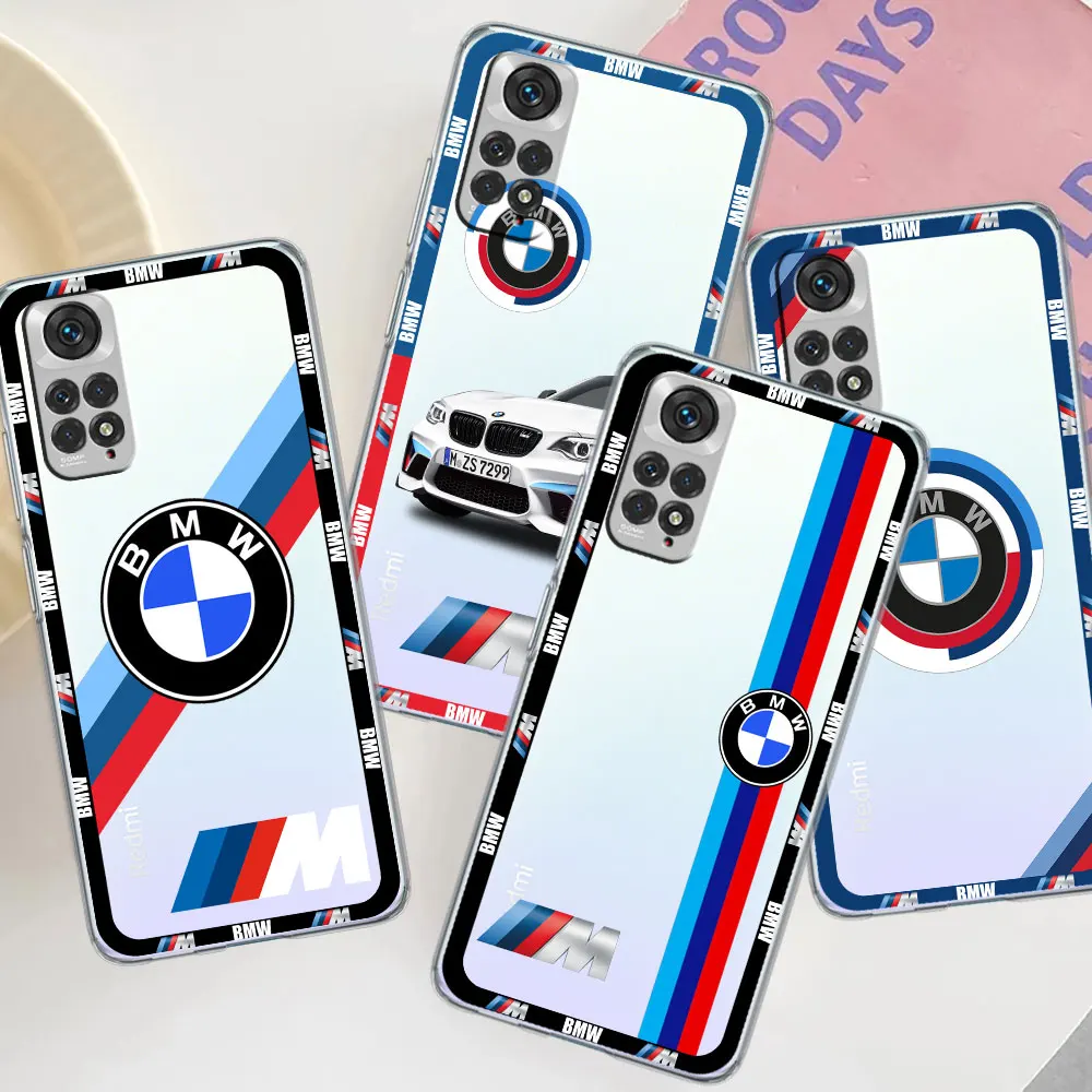 Fashion Sport Car B-BMW LOGO Silicone Case For Xiaomi Redmi Note 12 10 11 9S 9 8 7Pro 10S 11T k40 8T 9A 9C 10C Fundas Soft Cover
Fashion Sport Car B-BMW LOGO Silicone Case For Xiaomi Redmi Note 12 10 11 9S 9 8 7Pro 10S 11T k40 8T 9A 9C 10C Fundas Soft Cover