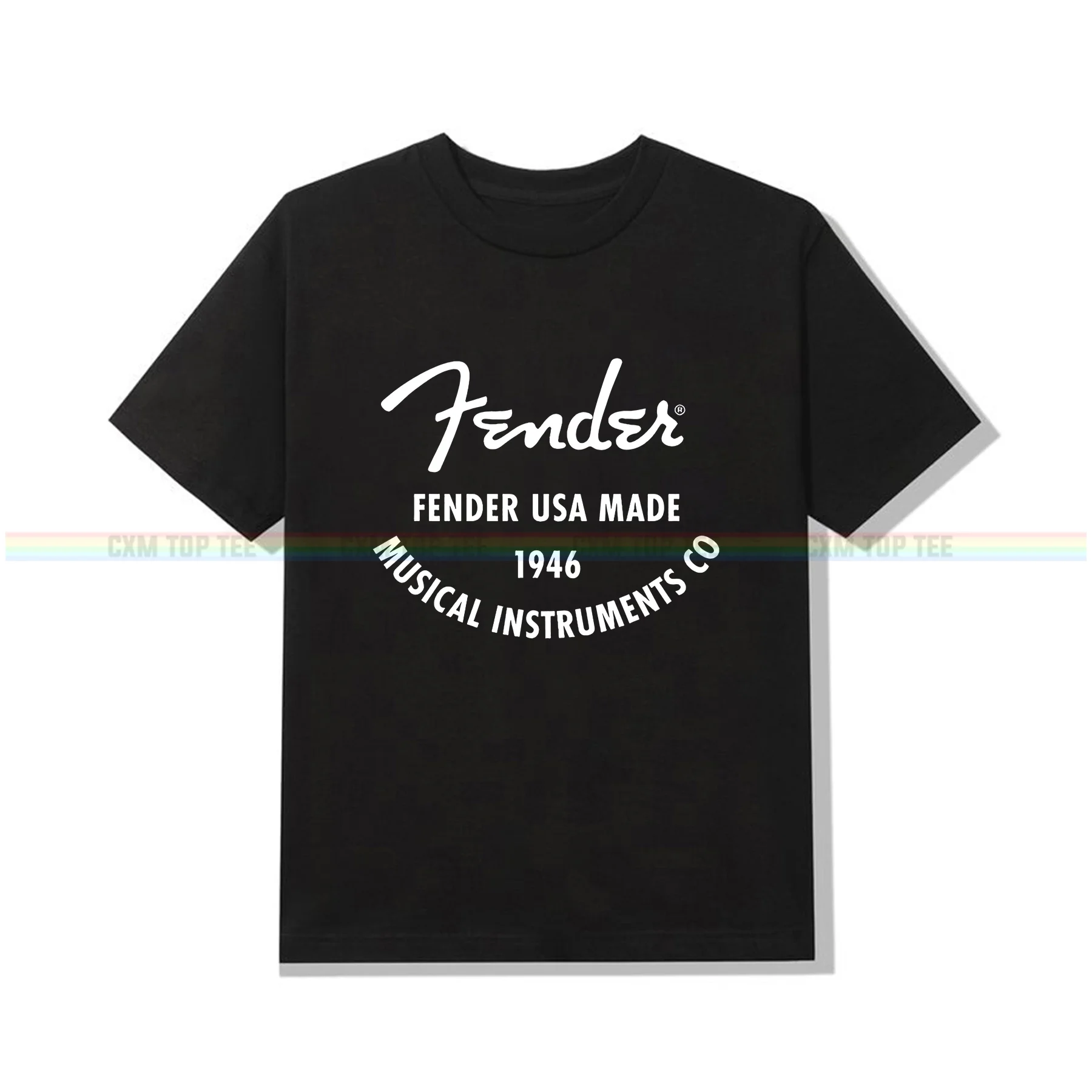 Amazing Tees Male T Shirt Casual Unique Oversized Fender Made Since 1946 Classic T-shirt Men T-shirts Graphic Short Sleeve S-3XL
Amazing Tees Male T Shirt Casual Unique Oversized Fender Made Since 1946 Classic T-shirt Men T-shirts Graphic Short Sleeve S-3XL