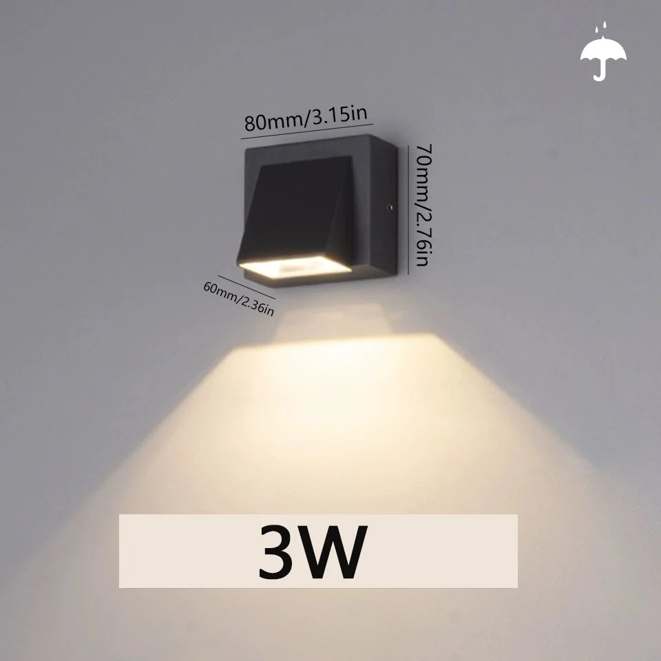 LED Настенный Светильник с Датчиком Движения для улицы
LED Настенный Светильник с Датчиком Движения для улицы