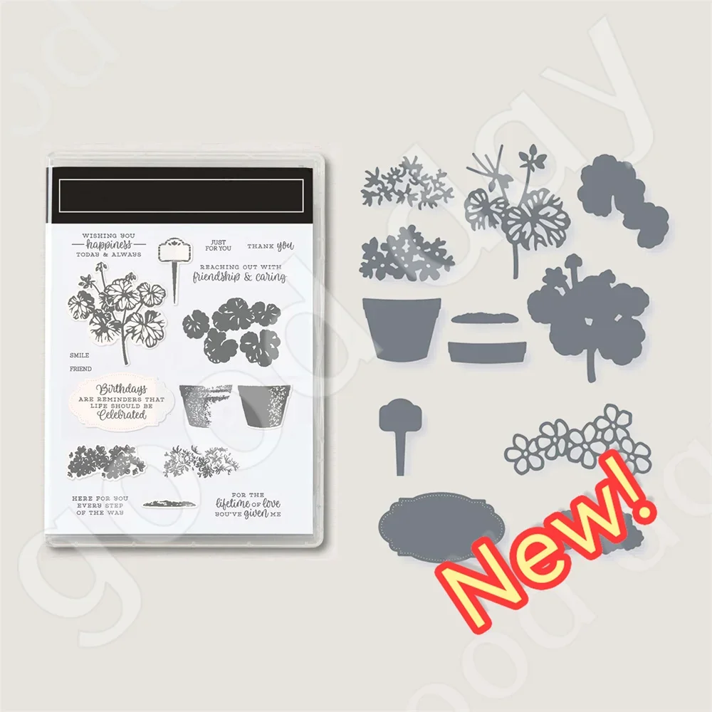 2023 New Metal Cut Dies Potted Flowers Stamps Handmade Diy Painting Scrapbooking Coloring Embossed Photo Album Decoration Mold
2023 New Metal Cut Dies Potted Flowers Stamps Handmade Diy Painting Scrapbooking Coloring Embossed Photo Album Decoration Mold