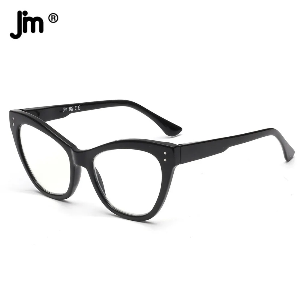 JM Spring Hinge Anti Blue Light Cat Eye Women Reading Glasses Presbyopic Glasses Diopters +1 1.5 2.0 2.5 3.0 3.5 4.0
JM Spring Hinge Anti Blue Light Cat Eye Women Reading Glasses Presbyopic Glasses Diopters +1 1.5 2.0 2.5 3.0 3.5 4.0