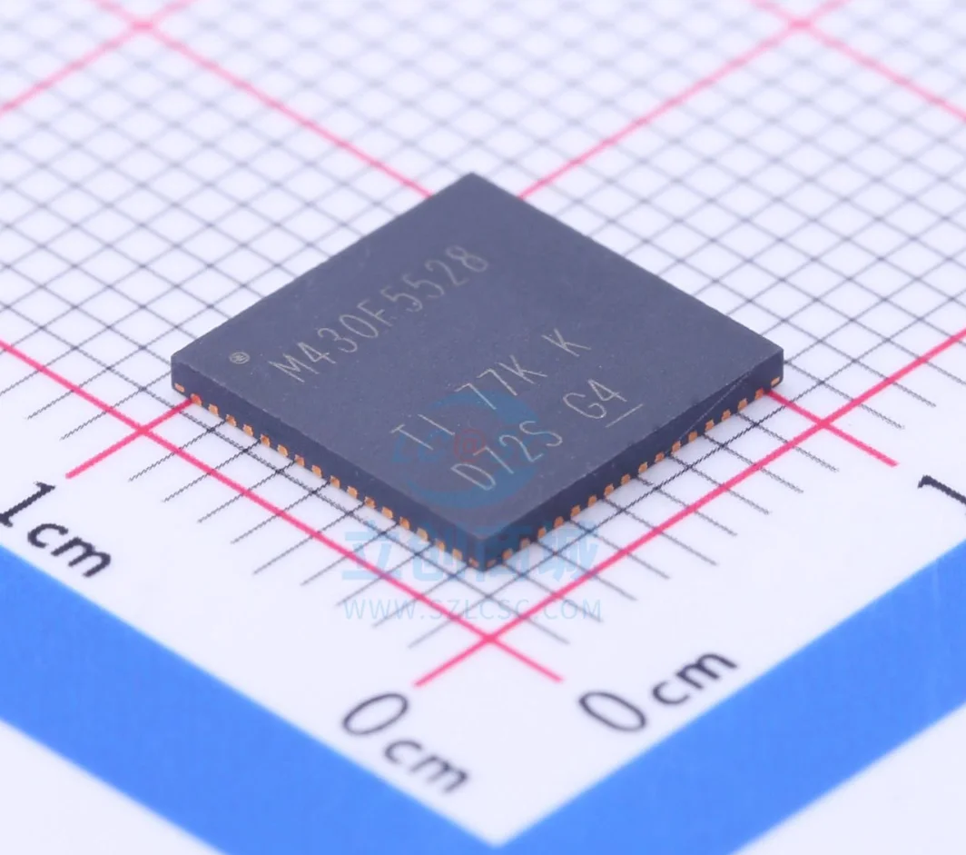 

MSP430F5528IRGCR Package QFN-64 New Original Genuine Microcontroller (MCU/MPU/SOC) IC Chip