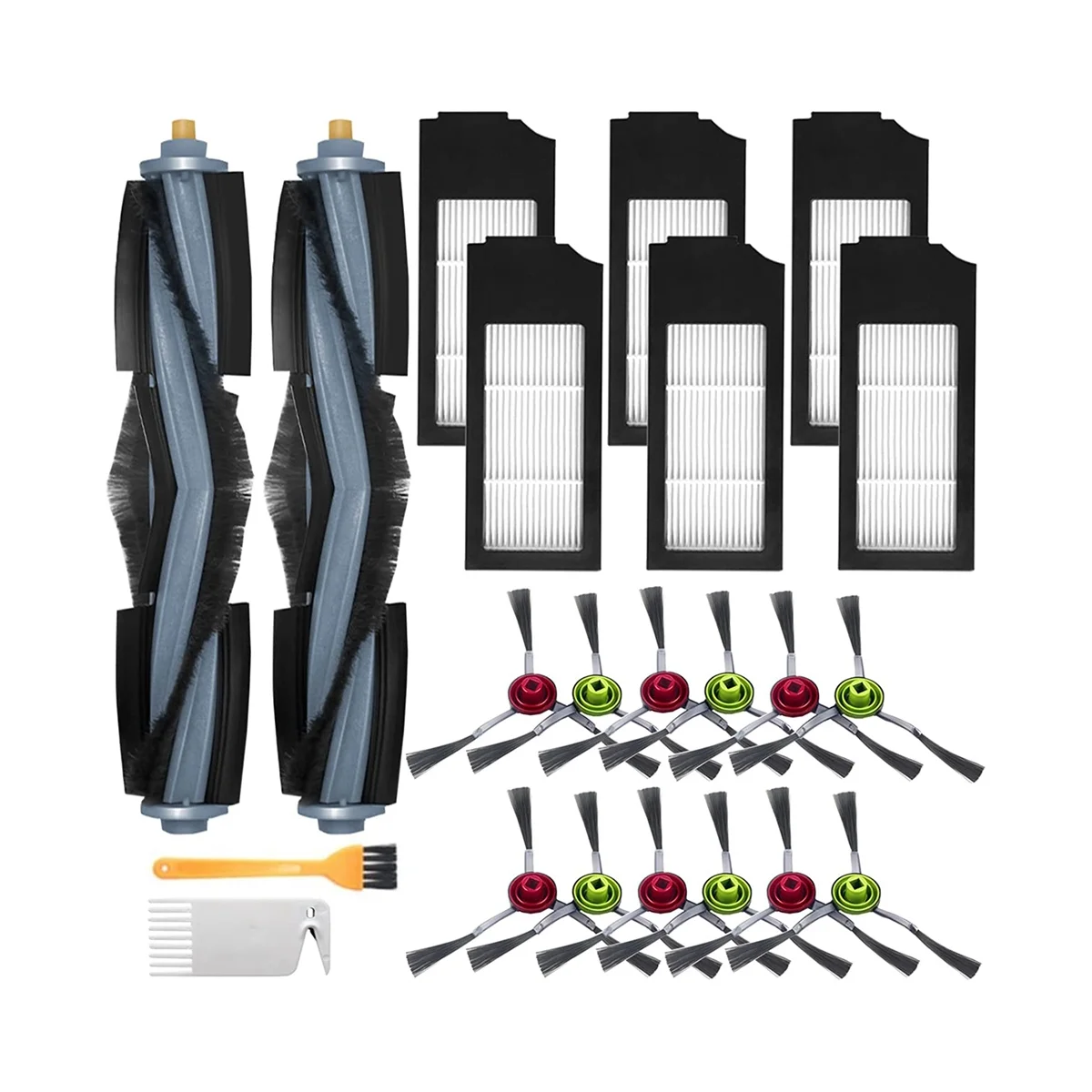 Accessories for Ecovacs Deebot X1 Omni / X1 Turbo / X1 and X1 Plus Vacuum Cleaner Main Brush Filter
Accessories for Ecovacs Deebot X1 Omni / X1 Turbo / X1 and X1 Plus Vacuum Cleaner Main Brush Filter