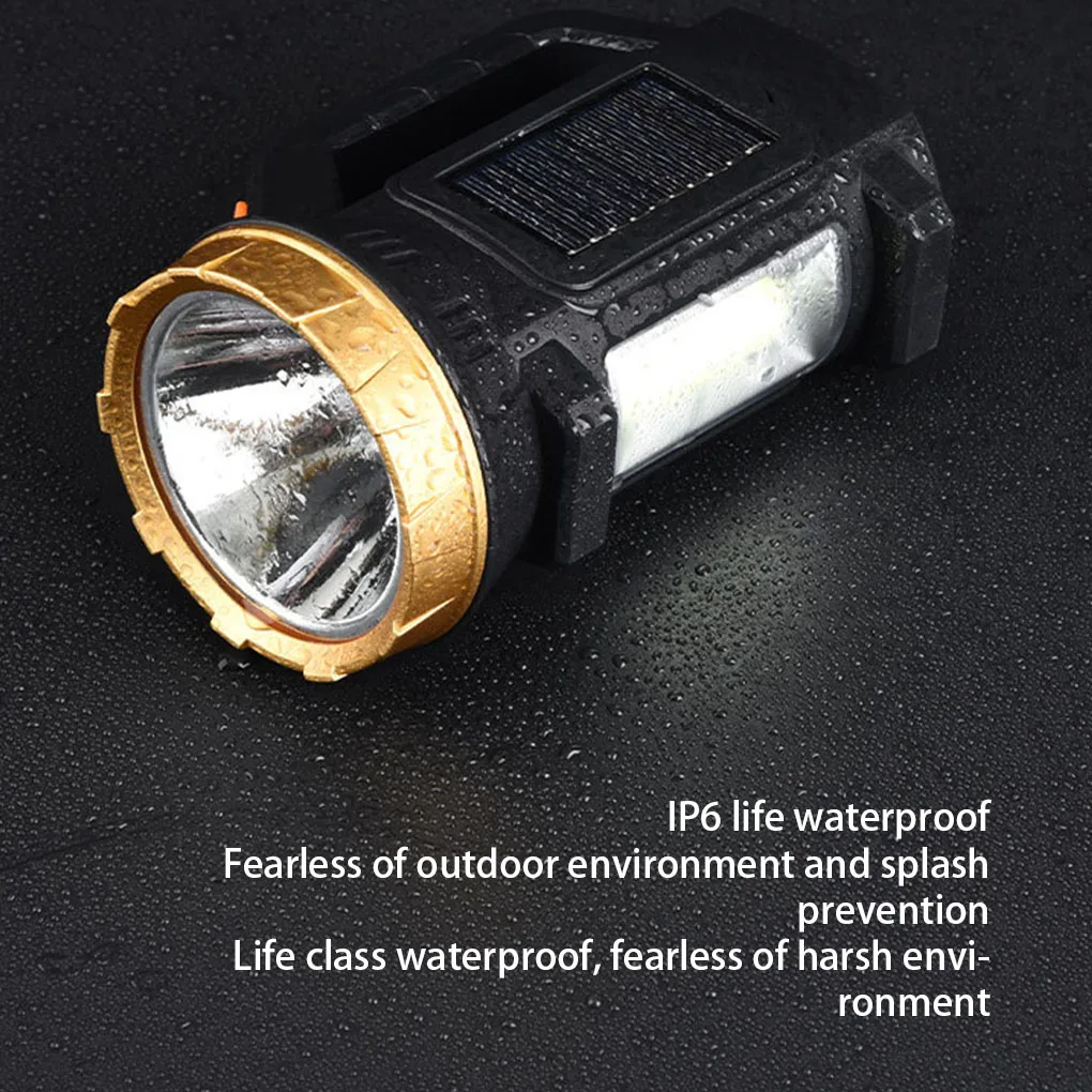 Водонепроницаемый фонарик на солнечной батарее, яркий фонарь для кемпинга, походов, походов, альпинизма, приключений
Водонепроницаемый фонарик на солнечной батарее, яркий фонарь для кемпинга, походов, походов, альпинизма, приключений