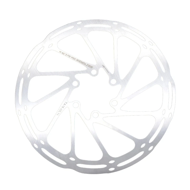 

2 шт. велосипедные дисковые тормозные диски с болтами 160/180/203 мм адаптер дискового тормоза тормозные диски для дорожного велосипеда