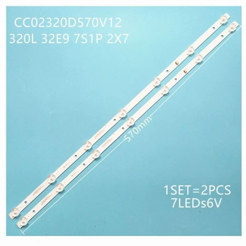 Светодиодный светильник заднего хода для Supra STV-LC32ST3001F RCA RTDVD3215-B AOC T3211M 320L 32E9 7S1P 2X7 CC02320D570V12 08 02
Светодиодный светильник заднего хода для Supra STV-LC32ST3001F RCA RTDVD3215-B AOC T3211M 320L 32E9 7S1P 2X7 CC02320D570V12 08 02