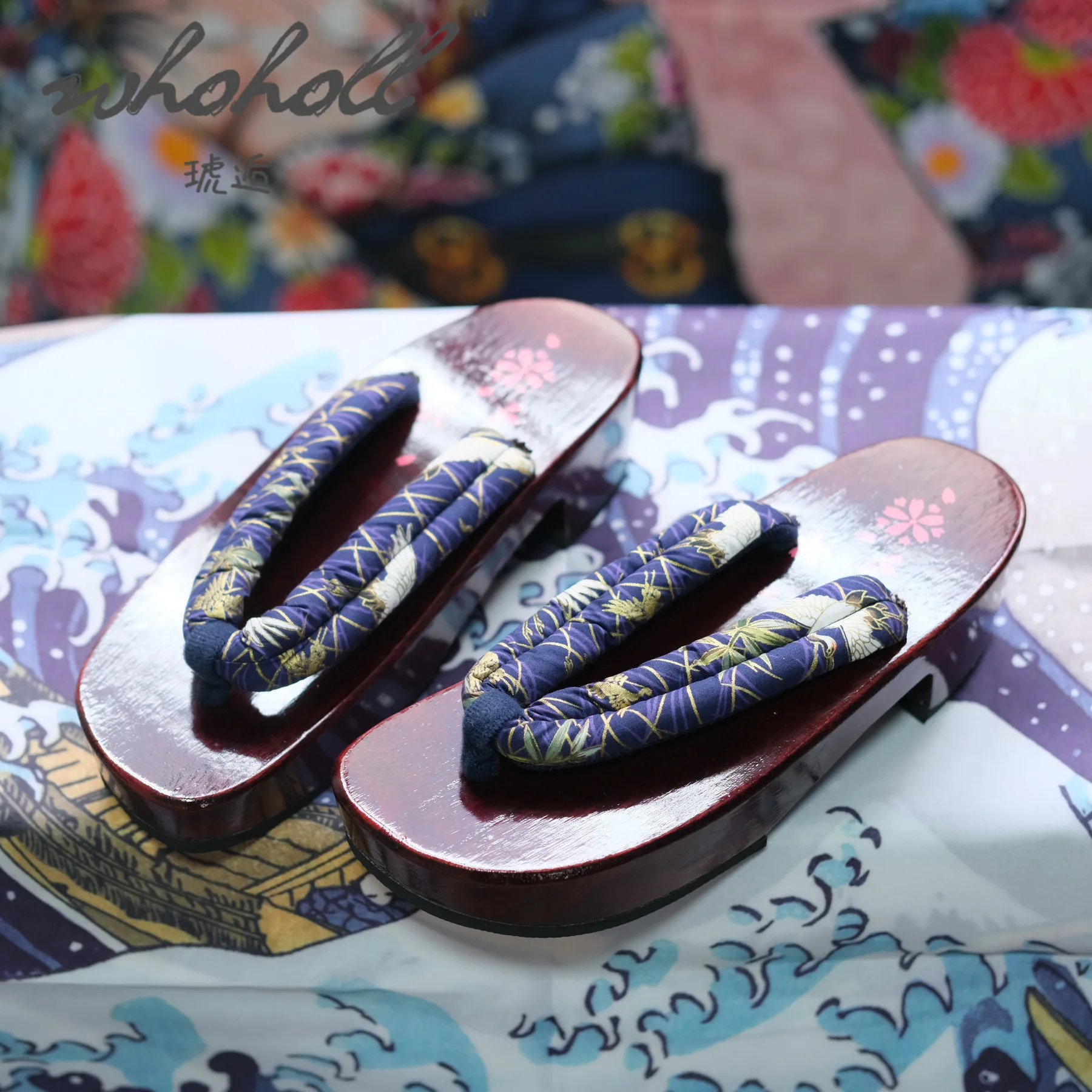 Wooden Geta Women Slippers Japanese Anime Coplay Shoes Flip Flops Thick Sole Slippers Wood Clogs Sandals Shoes
Wooden Geta Women Slippers Japanese Anime Coplay Shoes Flip Flops Thick Sole Slippers Wood Clogs Sandals Shoes