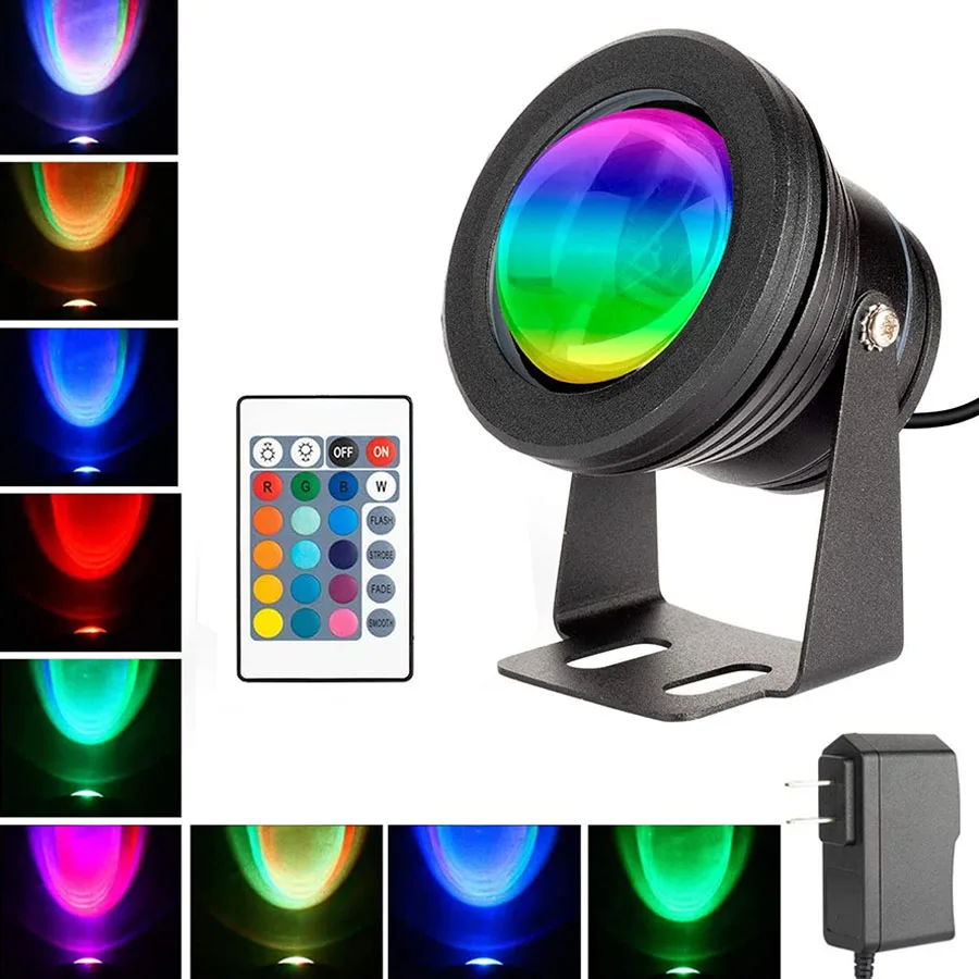RGB фонарь подводный с дистанционным управлением, водонепроницаемый IP68 светильник для аквариума, бассейна, фонтана, пруда, лужайки, ландшафтный прожектор
RGB фонарь подводный с дистанционным управлением, водонепроницаемый IP68 светильник для аквариума, бассейна, фонтана, пруда, лужайки, ландшафтный прожектор