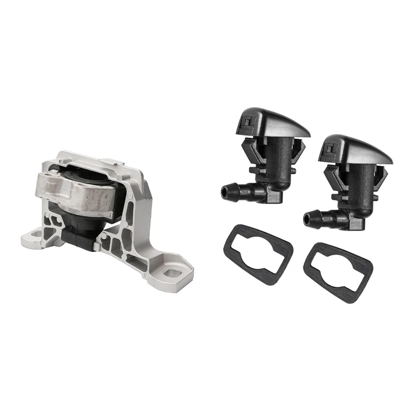 2PCS Car Windshield Washer Nozzles Nozzle Water Spray Jet With Engine Mount AV61 6F012 AB 1430066
2PCS Car Windshield Washer Nozzles Nozzle Water Spray Jet With Engine Mount AV61 6F012 AB 1430066