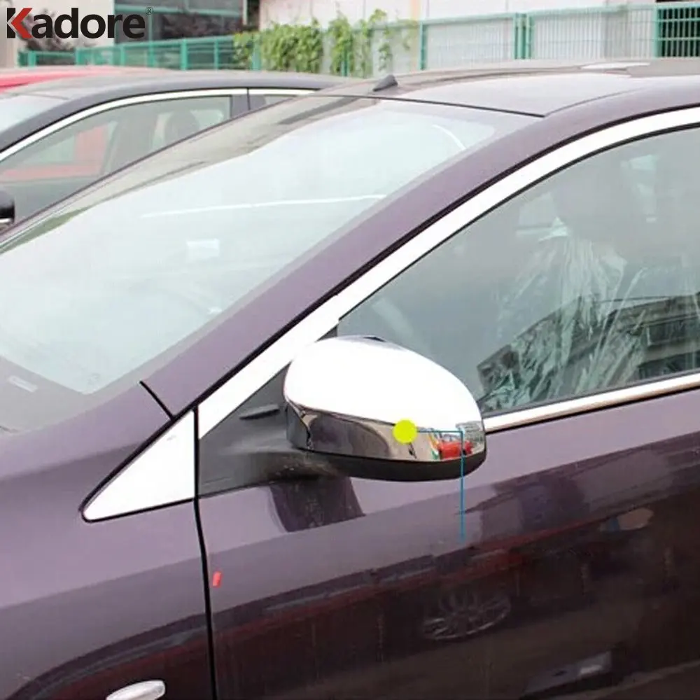 For Toyota Yaris Vios 2014 2015 Sedan ABS Chrome Side Door Rearview Mirror Cover Trim Car Sticker Car Exterior Accessories
For Toyota Yaris Vios 2014 2015 Sedan ABS Chrome Side Door Rearview Mirror Cover Trim Car Sticker Car Exterior Accessories