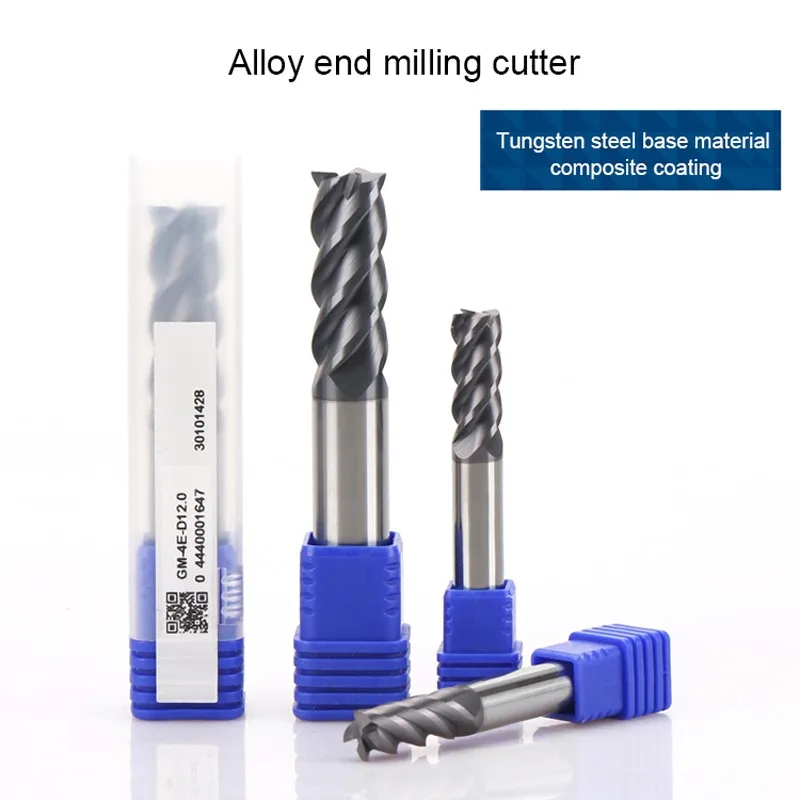 SHAZAM Tungsten Steel Carbide 2/4-Flute Flat End Mill 1-20mm CNC Mechanical Machining For Steel Milling Cutter Tools 1-20PCS
SHAZAM Tungsten Steel Carbide 2/4-Flute Flat End Mill 1-20mm CNC Mechanical Machining For Steel Milling Cutter Tools 1-20PCS