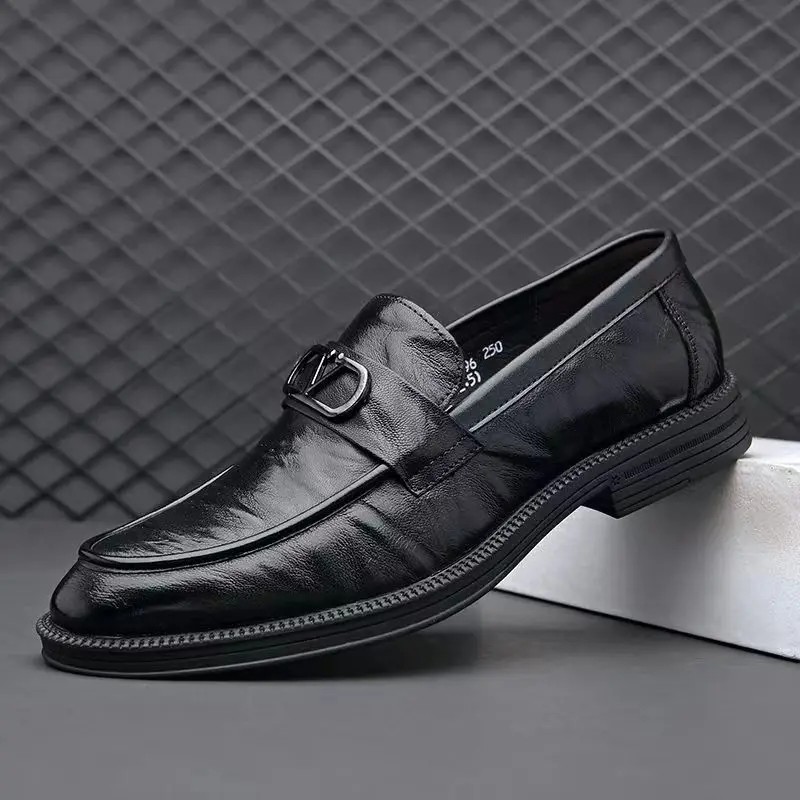 Genuine Leather Men Dress Shoes Business Men's Casual Shoes Zapatos Hombre Chaussure Homme Sapatos Masculino Men Loafers Shoes
Genuine Leather Men Dress Shoes Business Men's Casual Shoes Zapatos Hombre Chaussure Homme Sapatos Masculino Men Loafers Shoes