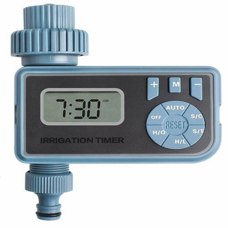 LCD Automatic Intelligent Irrigation Timer Garden Watering Hose Water Sprinkler Irrigation System
LCD Automatic Intelligent Irrigation Timer Garden Watering Hose Water Sprinkler Irrigation System