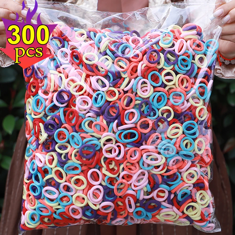 100/200/300PCS/Set Women Girls Colorful Nylon Elastic Hair Bands Ponytail Hold Hair Tie Rubber Bands Scrunchie Hair Accessories
100/200/300PCS/Set Women Girls Colorful Nylon Elastic Hair Bands Ponytail Hold Hair Tie Rubber Bands Scrunchie Hair Accessories