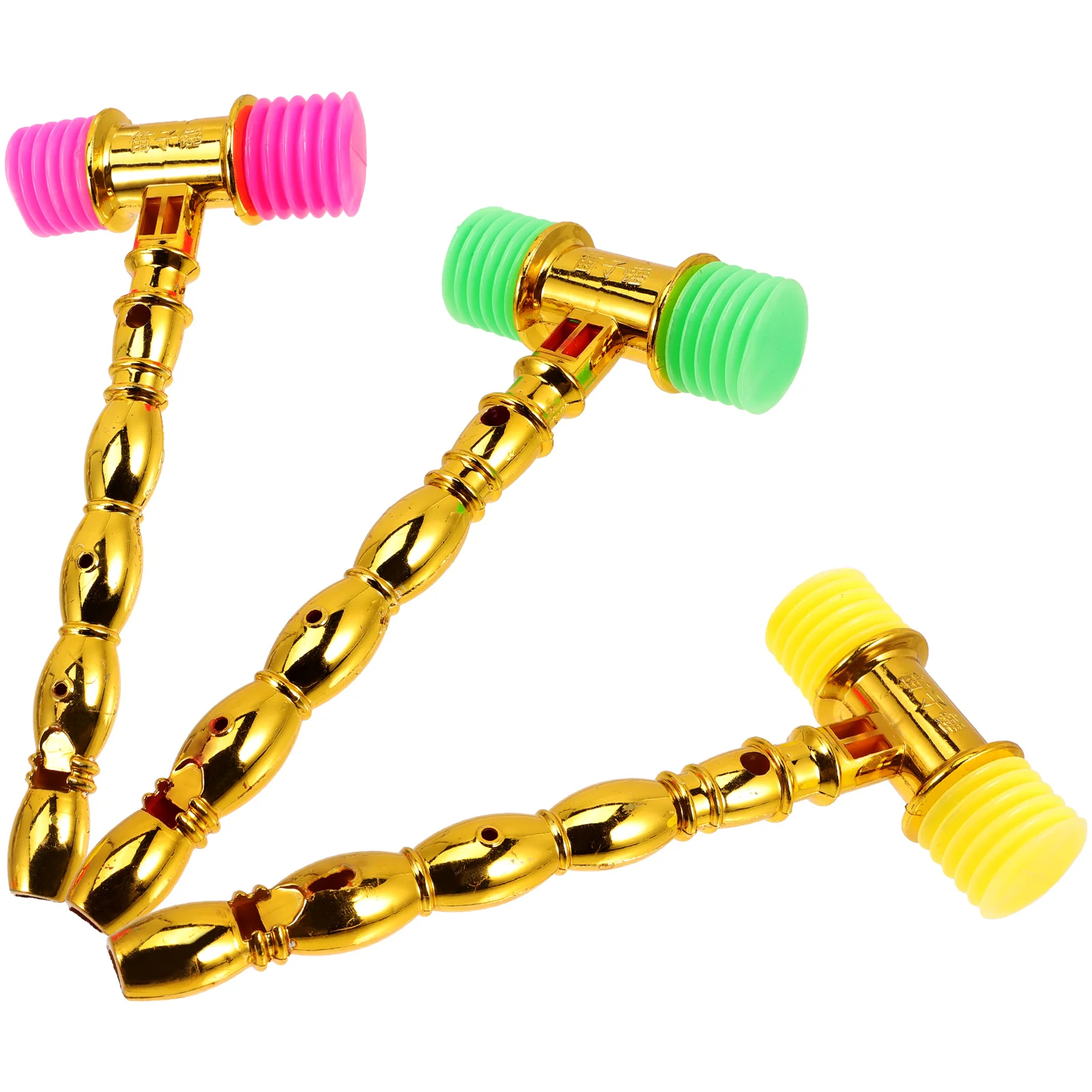 6 шт., детская игрушка-молоток 
6 шт., детская игрушка-молоток