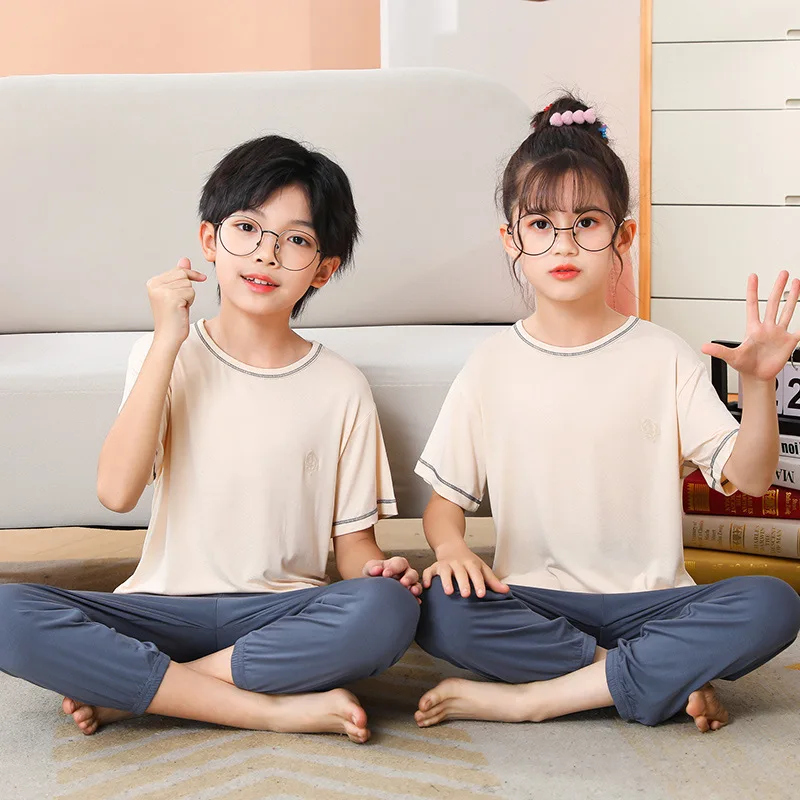 Детское ночное белье, Модальная Пижама для девочек, маленьких мальчиков, пижама, костюм для детской модели, для мальчиков, для сна
Детское ночное белье, Модальная Пижама для девочек, маленьких мальчиков, пижама, костюм для детской модели, для мальчиков, для сна