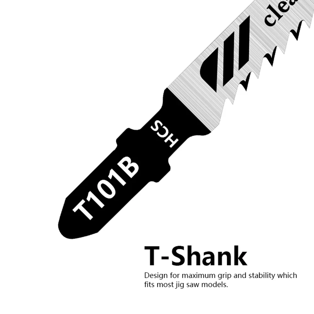 Light Equipment Tools Plywood Cutting Laminates Veneers For Hard And Soft Wood T101B Jig Saw Blade Reciprocating
Light Equipment Tools Plywood Cutting Laminates Veneers For Hard And Soft Wood T101B Jig Saw Blade Reciprocating
