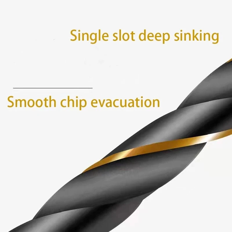 1PC HSS High Speed Steel Titanium Coated Drill Bit Set 1/4 Hex Shank 1.5-6.5mm Woodworking Tools Ferramentas Brocas Taladro
1PC HSS High Speed Steel Titanium Coated Drill Bit Set 1/4 Hex Shank 1.5-6.5mm Woodworking Tools Ferramentas Brocas Taladro