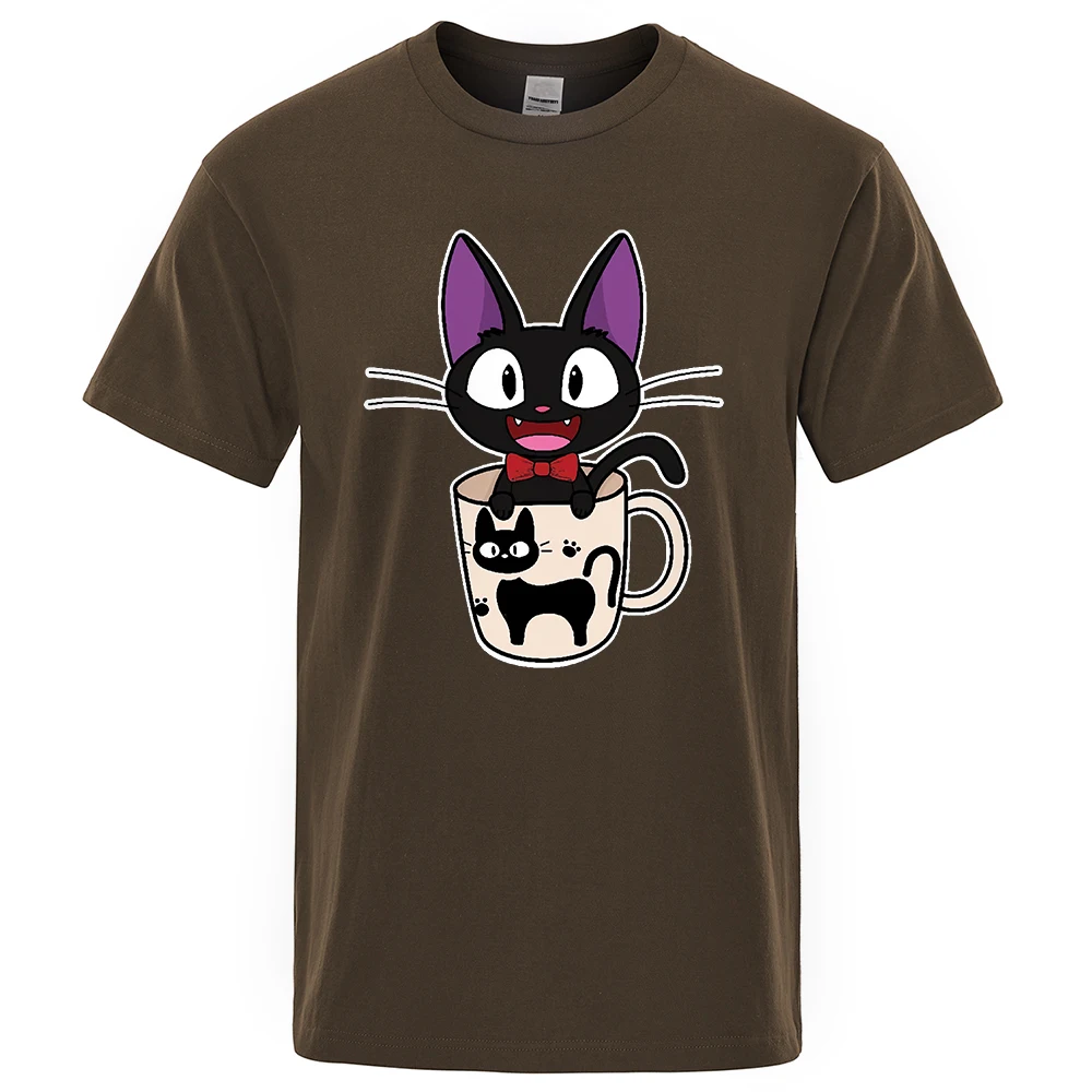 Cute Teacup Cat Cartoons Printing Men's Tshirt Hip Hop Street Clothes Fashion Casual T-shirts Man Breathable Oversize TShirts
Cute Teacup Cat Cartoons Printing Men's Tshirt Hip Hop Street Clothes Fashion Casual T-shirts Man Breathable Oversize TShirts