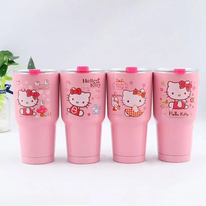 Kawaii Sanrio Hellokitty Insulating Cup Cute Anime Stainless Steel Vacuum Portable Large Capacity Travel Water Cup Coffee Cup
Kawaii Sanrio Hellokitty Insulating Cup Cute Anime Stainless Steel Vacuum Portable Large Capacity Travel Water Cup Coffee Cup