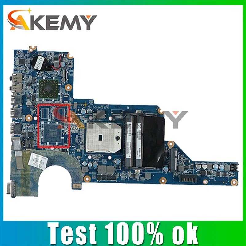 649948-001 645521-001 641339-001, материнская плата для ноутбука HP Pavilion G4-1000 G6 G7 DA0R23MB6D1 DA0R23MB6D0 R23, протестированный ноутбук
649948-001 645521-001 641339-001, материнская плата для ноутбука HP Pavilion G4-1000 G6 G7 DA0R23MB6D1 DA0R23MB6D0 R23, протестированный ноутбук
