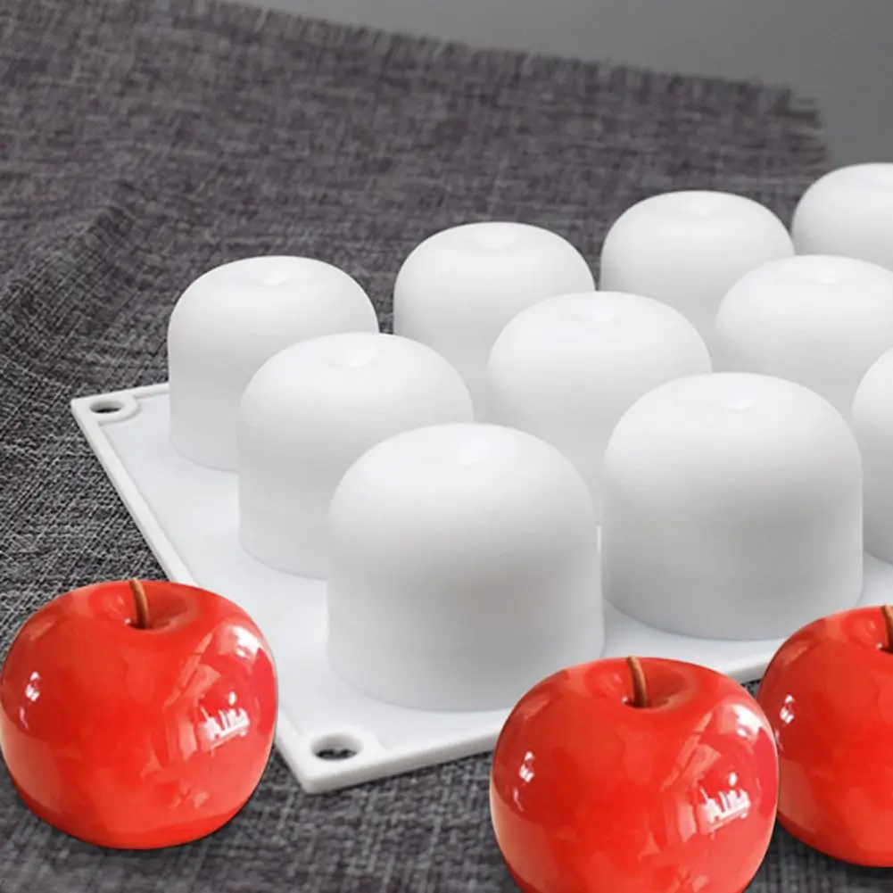 Eco-friendly Dessert Mold Multi-compartment Cherry Silicone Cake Mold Non-stick Baking Dessert Mold for Kitchen Pastry Cake
Eco-friendly Dessert Mold Multi-compartment Cherry Silicone Cake Mold Non-stick Baking Dessert Mold for Kitchen Pastry Cake