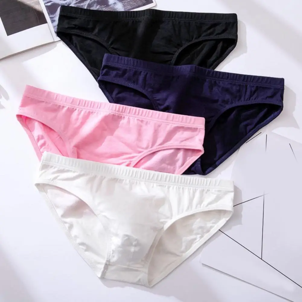 Comfortable Trendy Pure Color Cotton Briefs Soft Cotton Briefs Ultralight for Inner Wear
Comfortable Trendy Pure Color Cotton Briefs Soft Cotton Briefs Ultralight for Inner Wear
