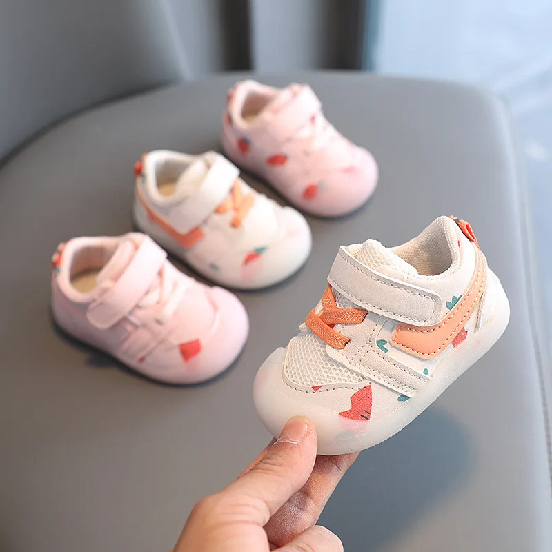 2022 new spring autumn 1-3 Years girls toddler shoes Mesh PU baby casual shoes soft bottom non-slip Kids Sneakers First Walkers
2022 new spring autumn 1-3 Years girls toddler shoes Mesh PU baby casual shoes soft bottom non-slip Kids Sneakers First Walkers