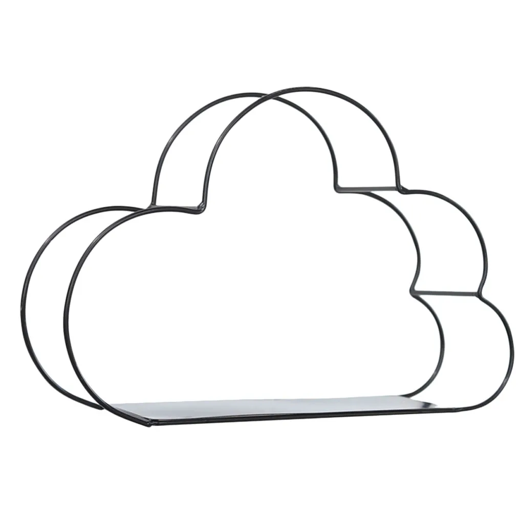 1PC Nordic Style Iron Cloud Shape Wall Hanging Shelf Home Decor Fashion Wall Storage Holder Living Room Decoration Rack Crafts
1PC Nordic Style Iron Cloud Shape Wall Hanging Shelf Home Decor Fashion Wall Storage Holder Living Room Decoration Rack Crafts