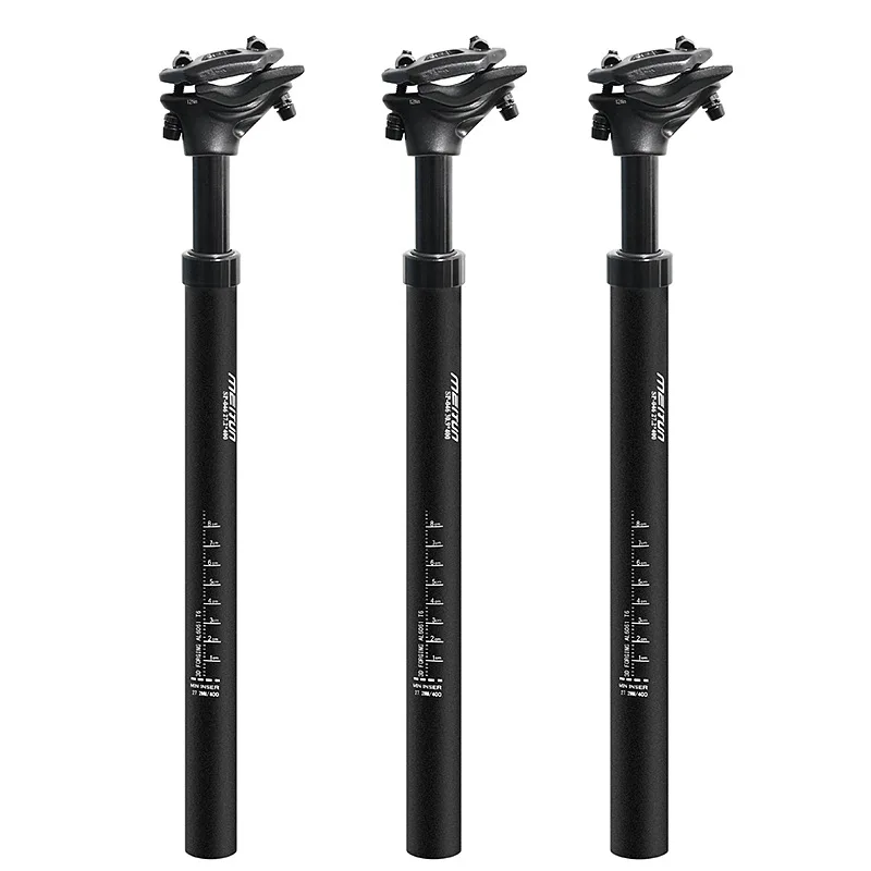 MEIJUN Bicycle Damping Seatpost seat post 27.2/30.9/31.6/400mm Shock Absorb Seat Post Tube MTB road Bike parts
MEIJUN Bicycle Damping Seatpost seat post 27.2/30.9/31.6/400mm Shock Absorb Seat Post Tube MTB road Bike parts