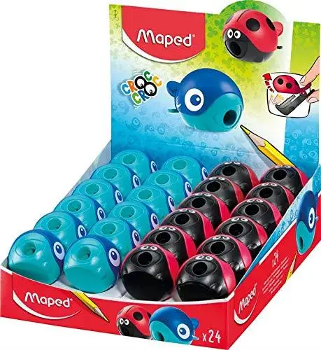 Бренд: Maped Croc Easy Single Hole, точилка для карандашей, Категория: точилка для карандашей
Бренд: Maped Croc Easy Single Hole, точилка для карандашей, Категория: точилка для карандашей