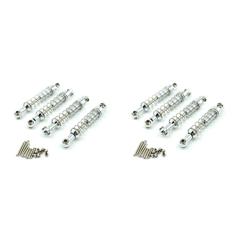 2X For MN D90 MN-90 MN99S WPL C14 C24 C34 RC Car 4Pcs Metal Shock Absorber Damper Upgrade Parts Accessories,3
2X For MN D90 MN-90 MN99S WPL C14 C24 C34 RC Car 4Pcs Metal Shock Absorber Damper Upgrade Parts Accessories,3