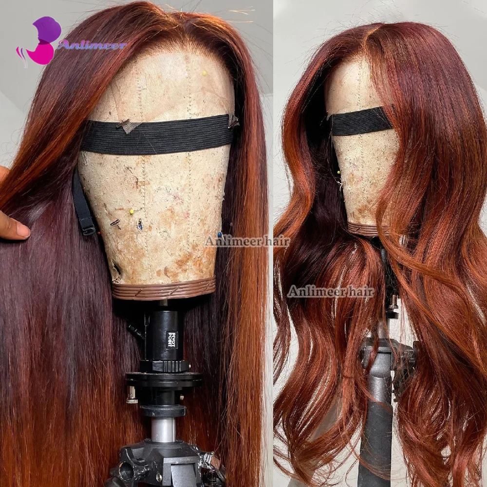 Highlight Burgundy Ginger Human Hair Lace Front Wigs Straight Wig Human Hair Wigs 180 Density Lace Front Wigs Human Hair
Highlight Burgundy Ginger Human Hair Lace Front Wigs Straight Wig Human Hair Wigs 180 Density Lace Front Wigs Human Hair