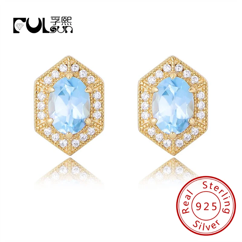 sky blue topaz stud earrings luxury 14K gold plated 925 Sterling silver earrings jewelry wholesale modern design earrings
sky blue topaz stud earrings luxury 14K gold plated 925 Sterling silver earrings jewelry wholesale modern design earrings
