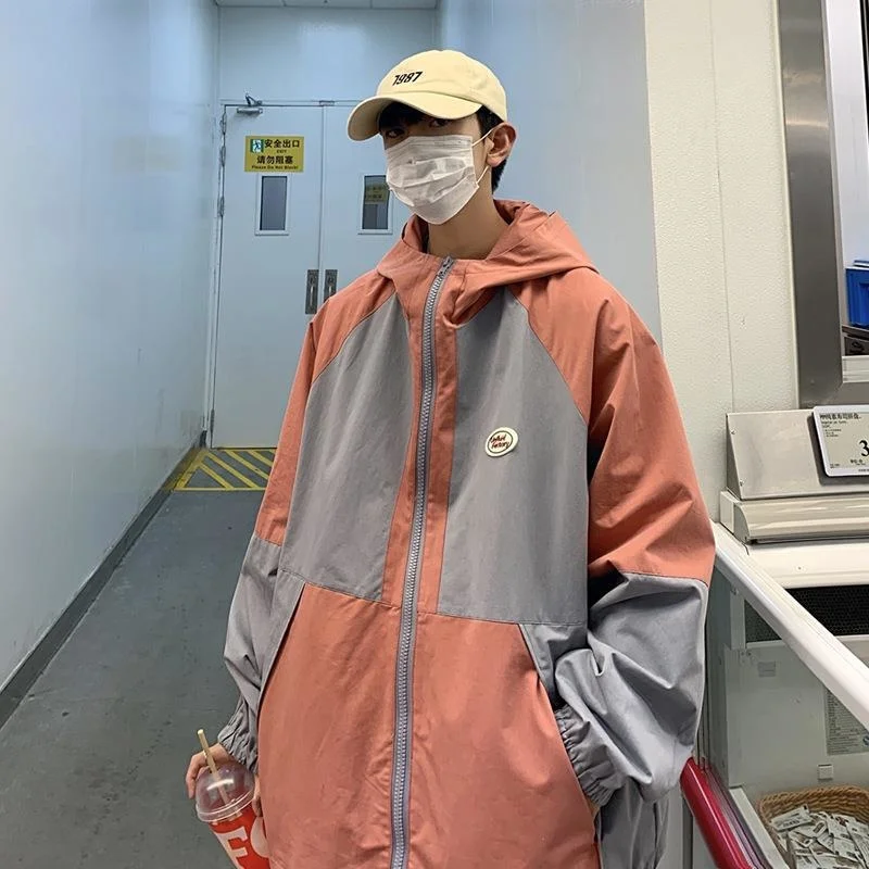 Spring Patchwork Varsity Jacket Men All-match Korean Style Baseball Uniform Loose Thin Casual Unisex Wear Coat
Spring Patchwork Varsity Jacket Men All-match Korean Style Baseball Uniform Loose Thin Casual Unisex Wear Coat