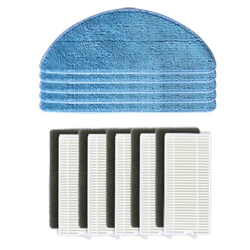 Dust Filter Side Brush Efficient Hepa Filter For Yeedi K600 K700 K680 Robot Vacuum Cleaner Parts
Dust Filter Side Brush Efficient Hepa Filter For Yeedi K600 K700 K680 Robot Vacuum Cleaner Parts