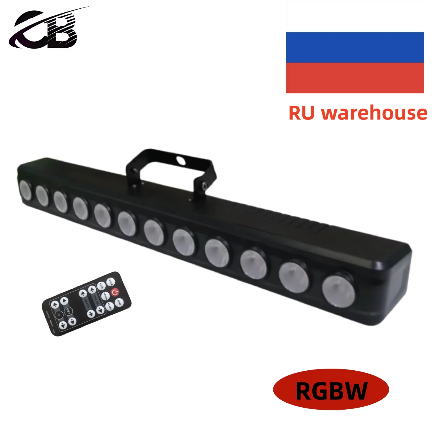 Профессиональный RGBW светодиодный прожектор 12X12W
Профессиональный RGBW светодиодный прожектор 12X12W