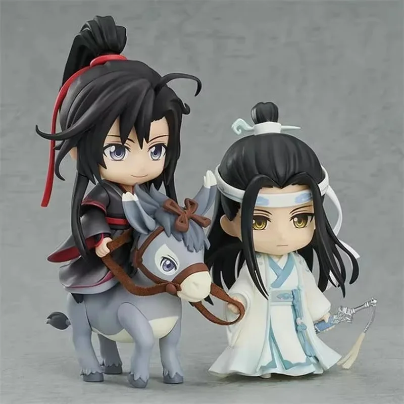 Mo Dao Zu Shi Аниме Фигурка Wei Wuxian Lan Wangji Модель Прекрасная Мини Скульптура