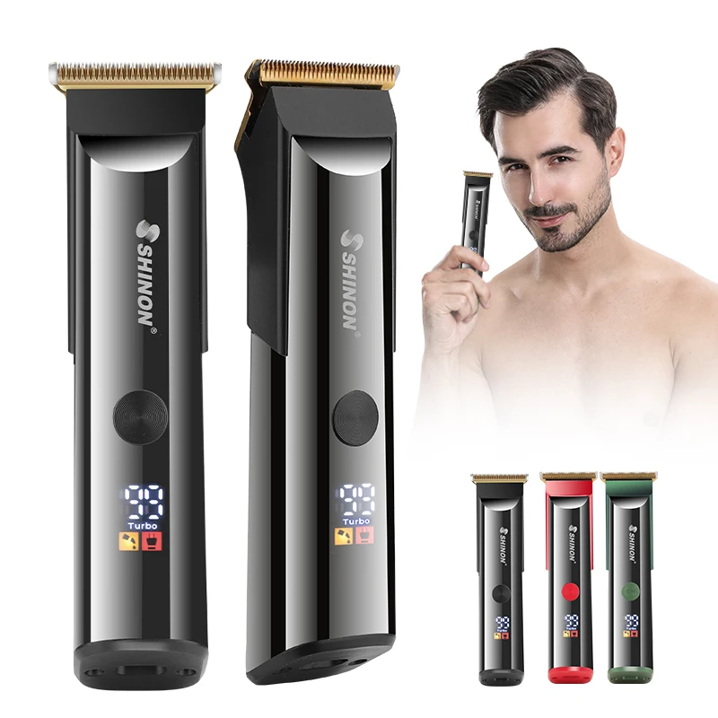 

SH-2256 Hair Cutting Machine Hair Clippers Rechargeable Beard Shaver Professional Electric Hair Trimmer Razor for Men Barber