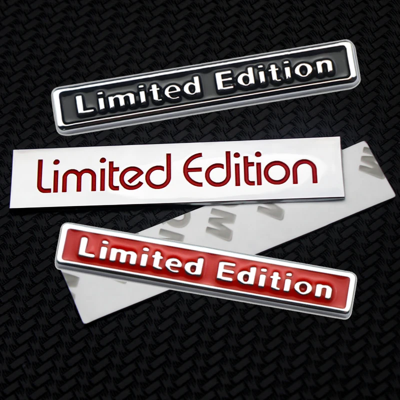 3D Aluminum Car Sticker Limited Edition Car Emblem Badge Body Decals Accessories For Volkswagen Golf Honda Lexus Bmw Benz Toyota
3D Aluminum Car Sticker Limited Edition Car Emblem Badge Body Decals Accessories For Volkswagen Golf Honda Lexus Bmw Benz Toyota