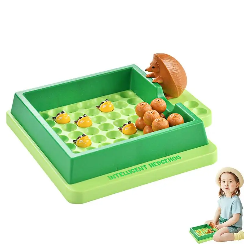 

Board Game Hedgehog Looking For Mother Maze Toys Fun Board Games For Kids STEM Maze Brainteaser Games Puzzle Games For Adults