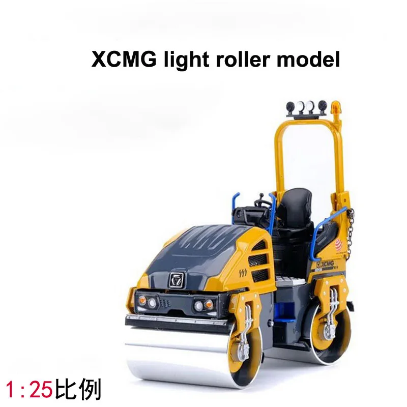 Легкий двойной барабанный ролик XCMG XD120 в масштабе 1:25, Инженерная модель автомобиля из сплава, Коллекция строительных автомобилей
Легкий двойной барабанный ролик XCMG XD120 в масштабе 1:25, Инженерная модель автомобиля из сплава, Коллекция строительных автомобилей